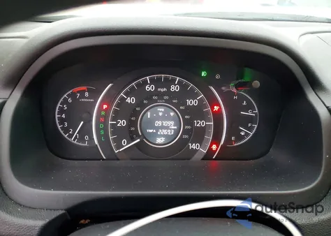 2016 Honda Cr-V Ex из США, поврежденный, VIN 5J6RM4H52GL019705